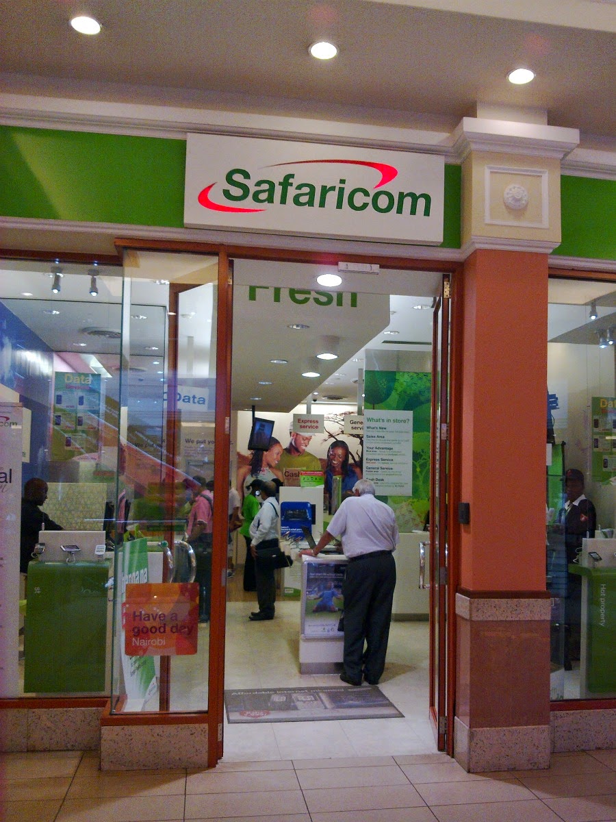 Safaricom Customer Care Shops in Nairobi | Everyday-Kenyan ...